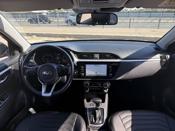 2020 Kia Rio IV Рестайлинг, чёрный, 1500000 рублей - вид 13