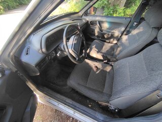 2005 Lada (ВАЗ) 2114, серебристый, 100000 рублей, вид 4
