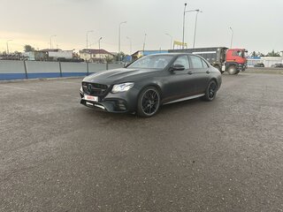 2017 Mercedes-Benz E-Класс AMG 63 AMG S V (W213), чёрный, 9500000 рублей, вид 2