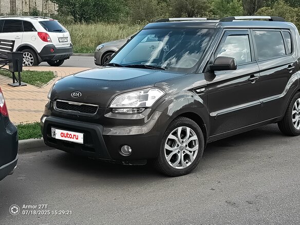 2011 Kia Soul I, коричневый, 839000 рублей