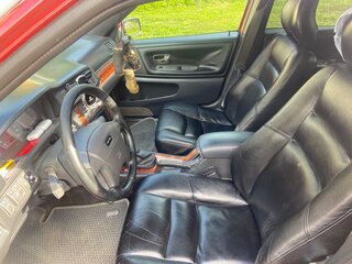 1997 Volvo S70, красный, 360000 рублей, вид 5