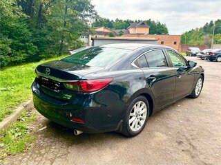 2013 Mazda 6 III (GJ), чёрный, 1300000 рублей, вид 4