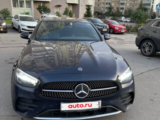 2020 Mercedes-Benz E-Класс 200 V (W213, S213, C238) Рестайлинг, синий, 3500000 рублей, вид 1