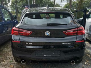 2018 BMW X2 sDrive25i I (F39), чёрный, 2439978 рублей, вид 2