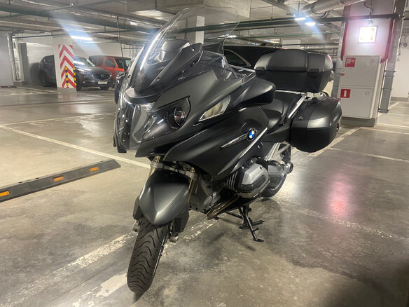 2014 BMW R 1200 RT, серый, 1110000 рублей - вид 11