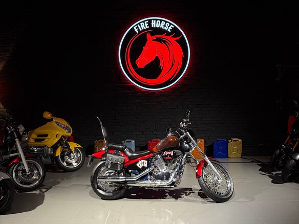 1990 Honda Steed 600, чёрный, 275000 рублей
