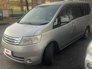 2007 Nissan Serena III (C25), серый, 900000 рублей, вид 1