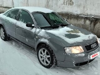 1997 Audi A6 II (C5), серый, 390000 рублей, вид 3