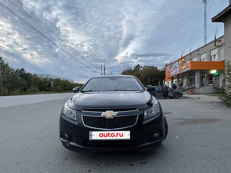2012 Chevrolet Cruze I, чёрный, 600000 рублей, вид 5