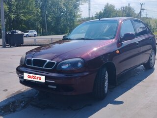2010 ЗАЗ Chance, пурпурный, 150000 рублей, вид 3
