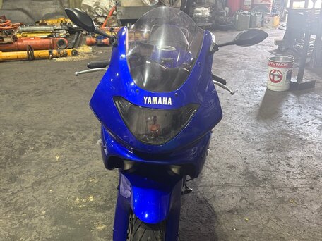 1996 Yamaha YZF600R Thundercat, синий, 350000 рублей, вид 5