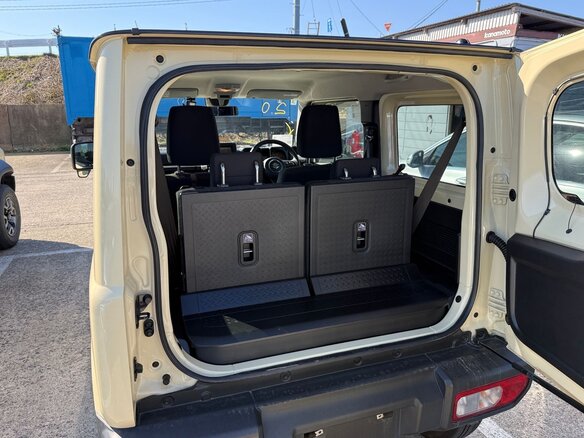 2023 Suzuki Jimny Kei car IV, бежевый, 1090100 рублей - вид 22
