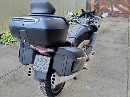2016 BMW K 1600 GTL, синий, 1650000 рублей, вид 4
