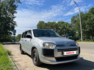 2017 Toyota Succeed I Рестайлинг, серый, 1250000 рублей, вид 2