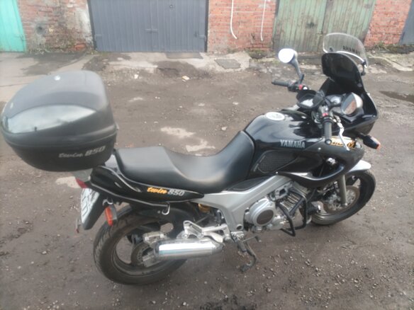 2001 Yamaha TDM850, чёрный, 300000 рублей - вид 6