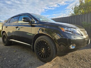 2011 Lexus RX 450h III, чёрный, 2050000 рублей, вид 1