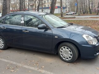 2014 Nissan Almera III (G15), синий, 800000 рублей, вид 4