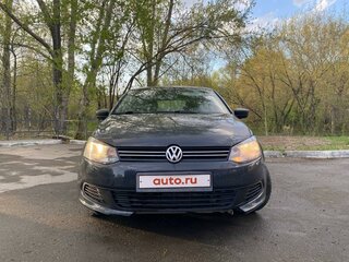 2013 Volkswagen Polo V, чёрный, 500000 рублей, вид 2