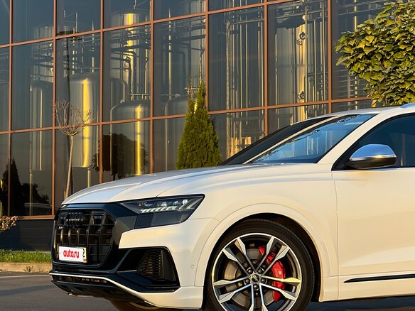 2020 Audi SQ8 I (4M), белый, 9000000 рублей - вид 17