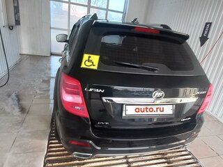 2017 Lifan X60 I Рестайлинг 2, чёрный, 750000 рублей, вид 5