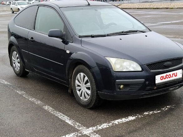 2007 Ford Focus II, синий, 300000 рублей - вид 1