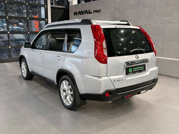 2014 Nissan X-Trail II Рестайлинг, серебристый, 1469000 рублей - вид 6