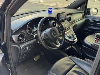 2019 Mercedes-Benz V-Класс Extra Long 250 d экстра длинный III (W447) Рестайлинг, чёрный, 5950000 рублей, вид 5