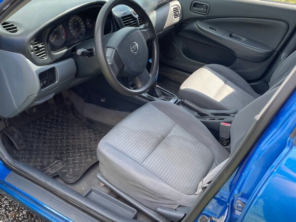 2006 Nissan Almera Classic I, синий, 525000 рублей - вид 9