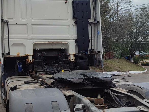 2012 DAF XF 105, белый, 3000000 рублей - вид 10