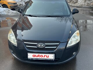 2008 Kia Ceed I, чёрный, 405000 рублей, вид 2