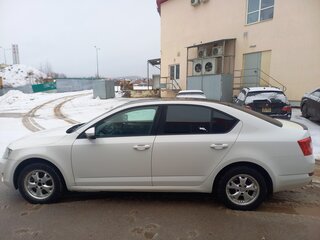 2013 Skoda Octavia III (A7), белый, 950000 рублей, вид 2