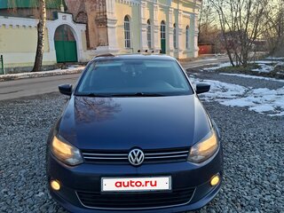 2011 Volkswagen Polo V, синий, 585000 рублей, вид 1
