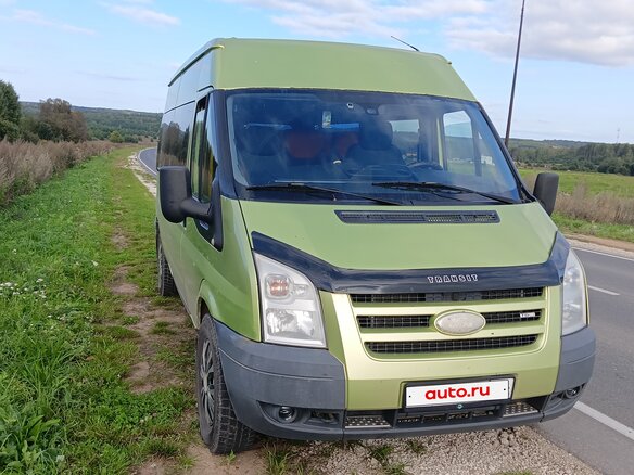 2006 Ford Transit, зелёный, 1050000 рублей - вид 5