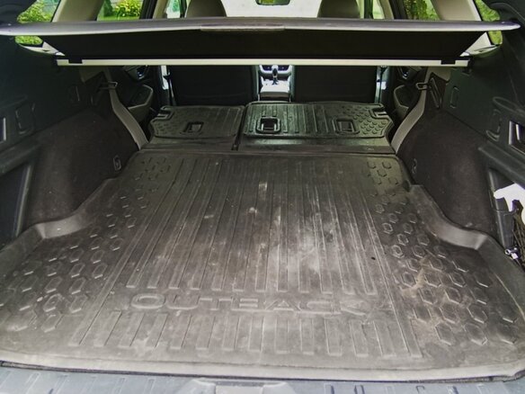 2020 Subaru Outback VI, серый, 1923207 рублей - вид 12