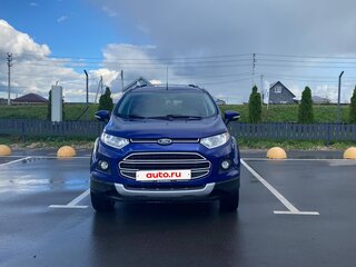 2015 Ford EcoSport II, синий, 950000 рублей, вид 3