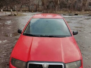 2006 Skoda Fabia I Рестайлинг, красный, 300000 рублей, вид 1