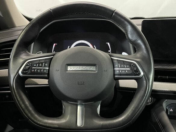 2022 Haval F7 I Рестайлинг, синий - вид 14