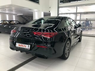 2021 Mercedes-Benz CLA 200 II (C118, X118), чёрный, 3950000 рублей, вид 3