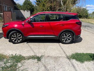 2023 Chery Tiggo 7 Pro Max I, красный, 2150000 рублей, вид 3