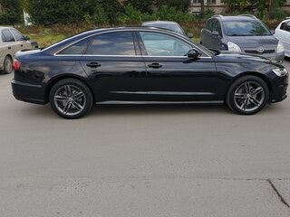 2015 Audi A6 IV (C7) Рестайлинг, чёрный, 2200000 рублей, вид 5