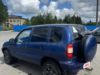 2006 Chevrolet Niva I, синий, 240000 рублей, вид 4