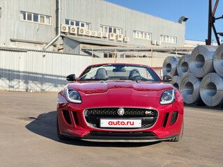 2013 Jaguar F-Type V8 S I, красный, 6100000 рублей, вид 2