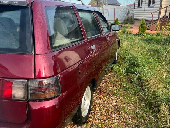 2005 Lada (ВАЗ) 2111 21112, красный, 185000 рублей - вид 12