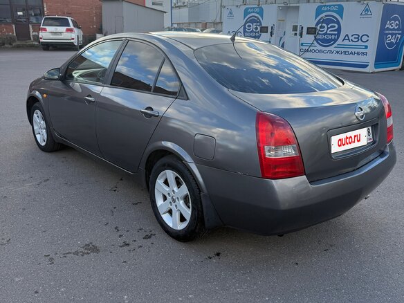 2004 Nissan Primera III (P12), серый, 308000 рублей - вид 6
