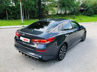 2018 Kia Optima IV Рестайлинг, серый, 2150000 рублей, вид 5