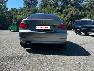 2008 BMW 5 серии 530i V (E60/E61) Рестайлинг, серый, 1200000 рублей, вид 5