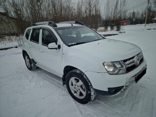 2018 Renault Duster I Рестайлинг, белый, 800000 рублей, вид 3