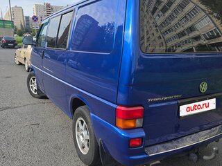 2002 Volkswagen Transporter T4, синий, 2100000 рублей, вид 4