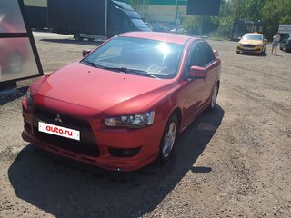 2007 Mitsubishi Lancer X, красный, 680000 рублей, вид 1