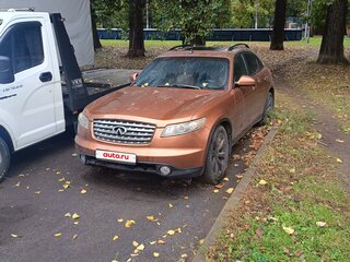 2003 Infiniti FX35 I (S50), оранжевый, 450000 рублей, вид 1